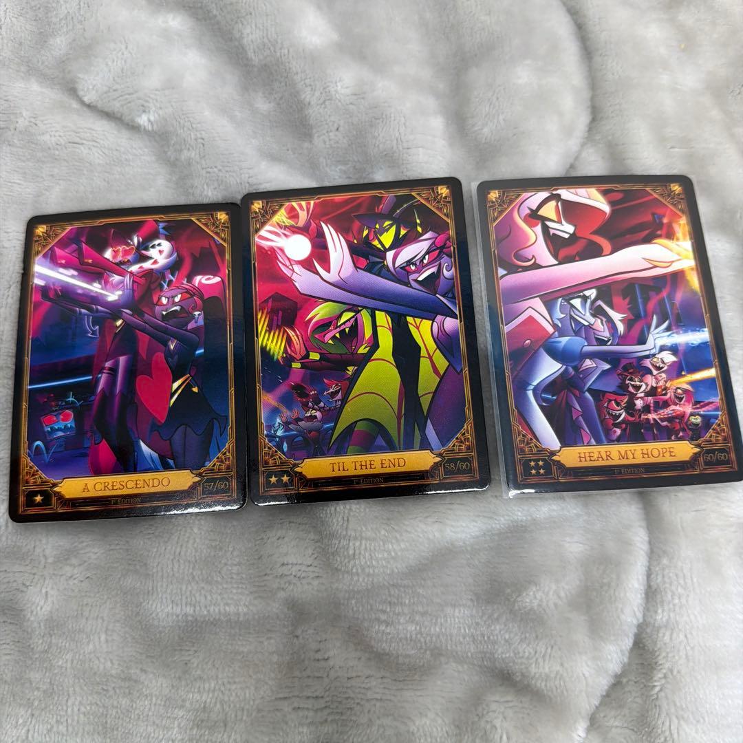 ハズビンホテル HazbinHotel カード トレカ 3枚セット - メルカリ