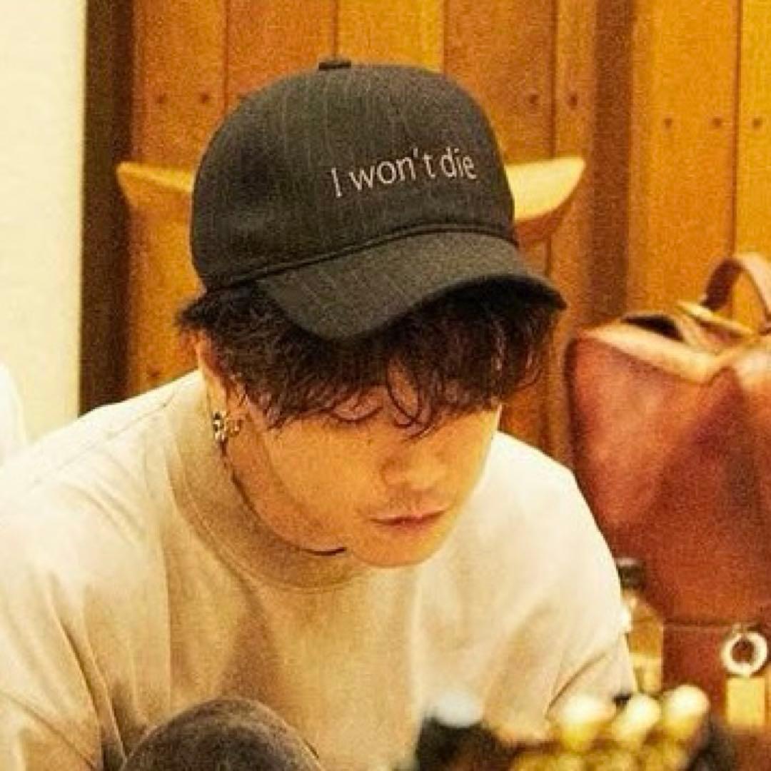 ABYTS I won't die ストライプキャップ 佐藤健 グラスハート - メルカリ