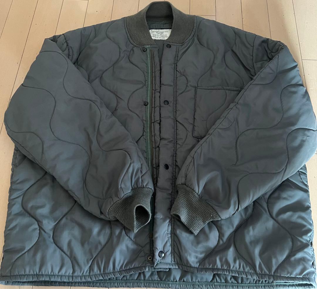 USFA 80s FLYER'S XLキルティング ジャケット スカイライナー - メルカリ