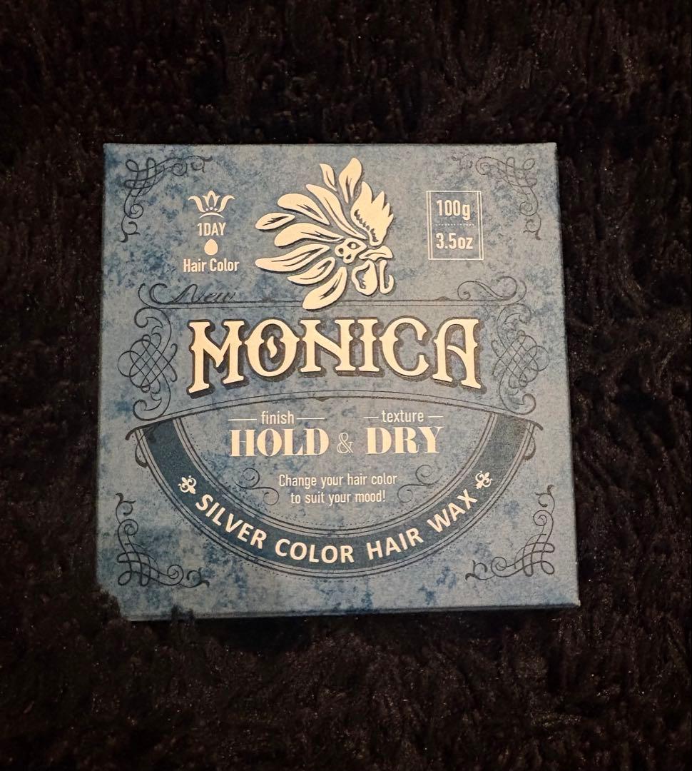 新品未開封】ニューモニカ カラーワックス シルバー100g - メルカリ