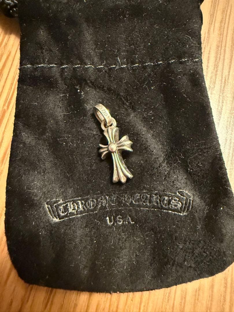 【美品】クロムハーツ　ベビーファットチャーム クロムハーツ（Chrome Hearts）ペンダント ベイビー ファット チャーム