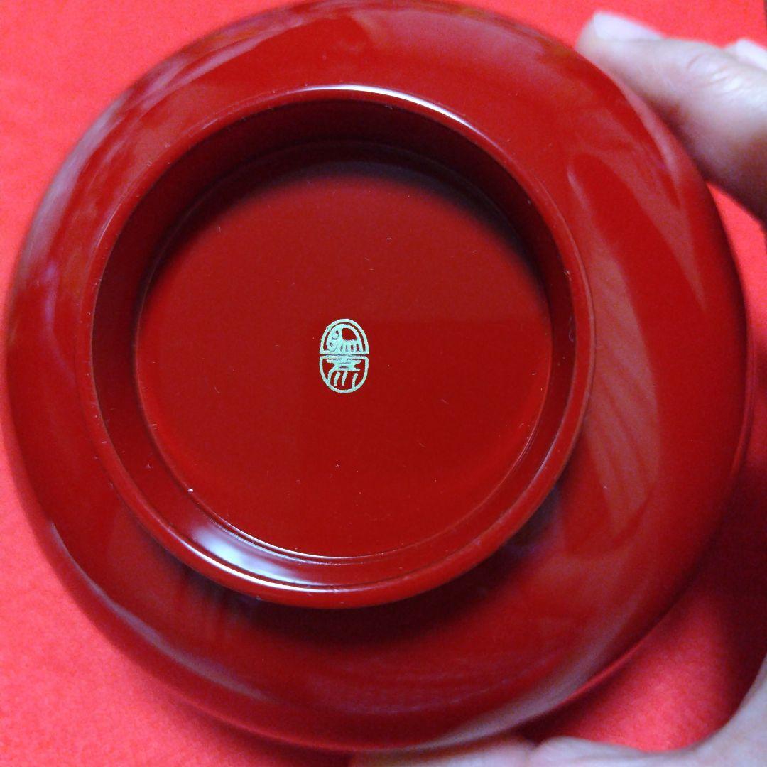 未使用 京漆器 象彦 久美椀 椀 2個セット 赤黒 - メルカリ