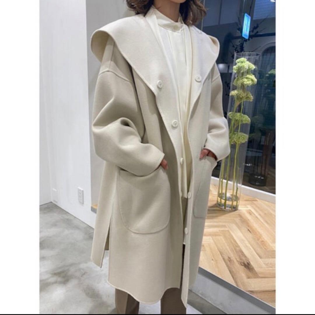 ルシェルブルーやCLANE好きに！ホワイトコート LE CIEL BLEU official