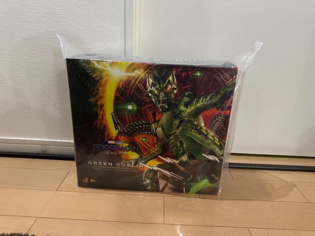 ホットトイズ　スパイダーマン：グリーン・ゴブリン DX 【新品・未開封】 ムービー・マスターピース】『スパイダーマン：ノー・ウェイ・ホーム