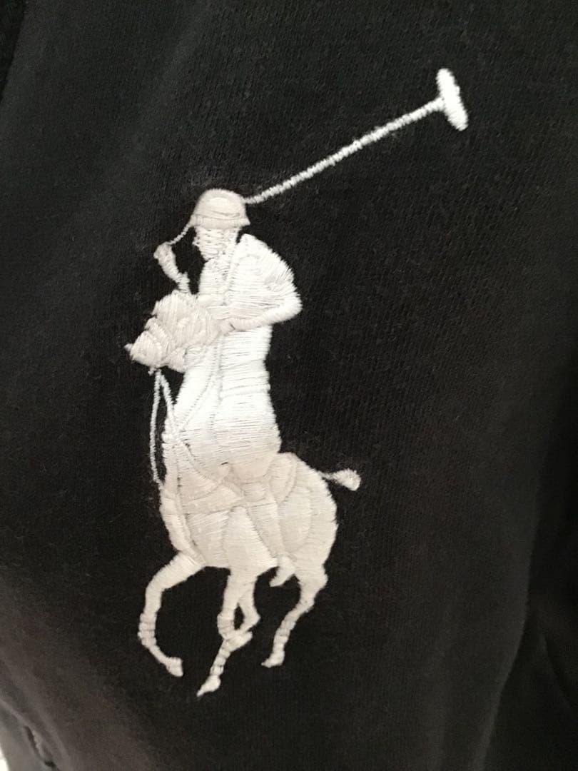 ☆ポロラルフローレン☆Y2K ビッグポニー ブラック パーカー - メルカリ