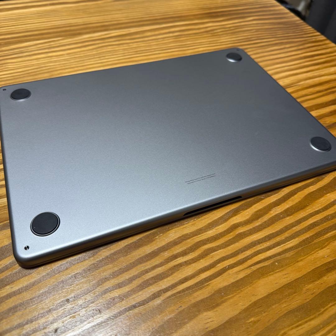 極美品 バッテリー100% MacBook Air M3 2024 - メルカリ