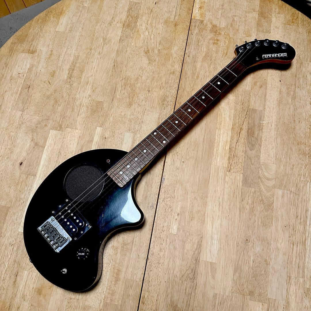 ジャンク品(説明読んで下さい)フェルナンデス ぞうさん ギター zo-3 黒 楽天市場】FERNANDES ZO-3 BLACK フェルナンデス アンプ内蔵ギター