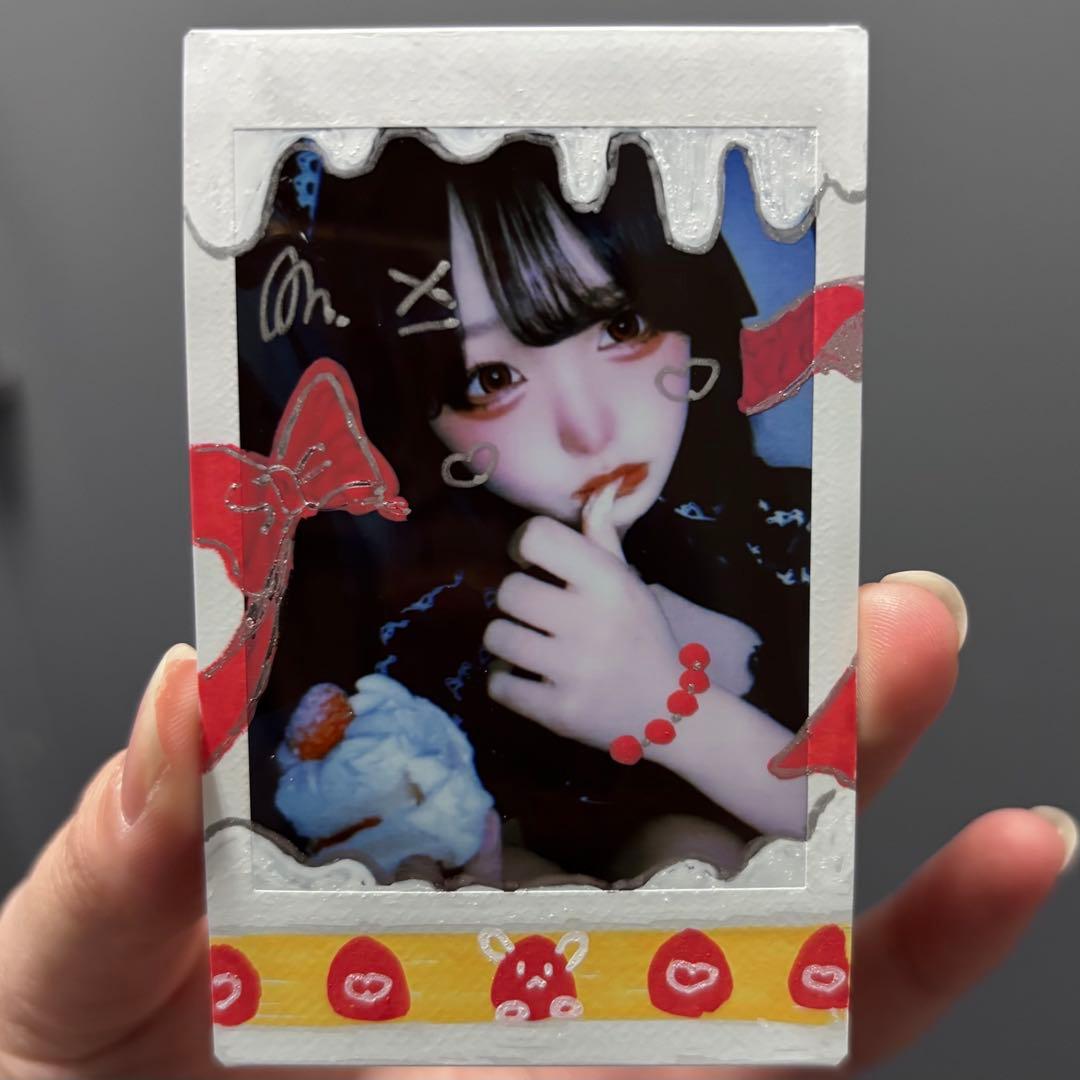 【しんごさん専用】310チェキ KENGO♡CHECK】本命❣️ごんちデコチェキ / 2025 HAPPY Valentine ver