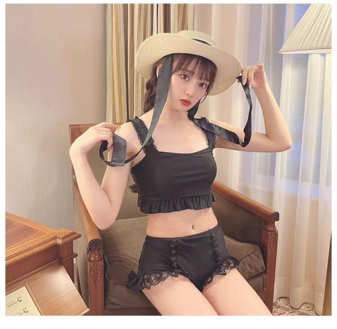 新品 LIZ LISA 水着 セットアップ 3点 - メルカリ