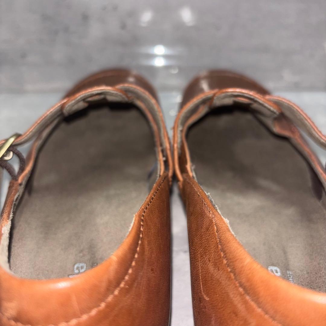 asics pedala ウォーキングシューズ 23.5cm Tストラップ