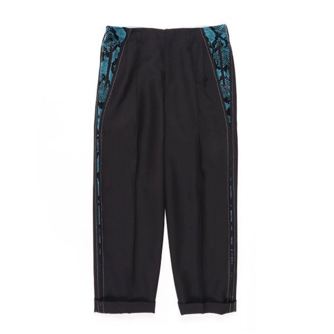 ワコマリアウルフズヘッドロカビリーパンツ - メルカリ