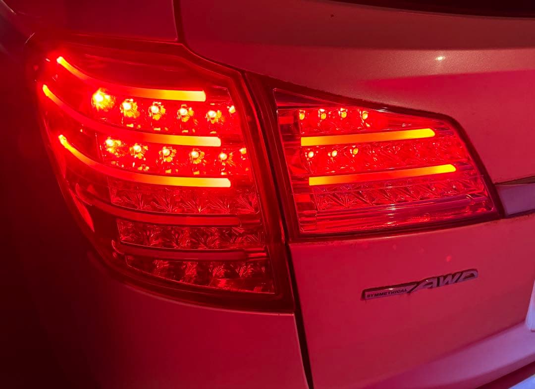 スバル レガシィ BR系 テールランプ VALENTI(ヴァレンティ) Valenti ヴァレンティ<br>ジュエルLEDテールランプ TRAD<br>スバル BR