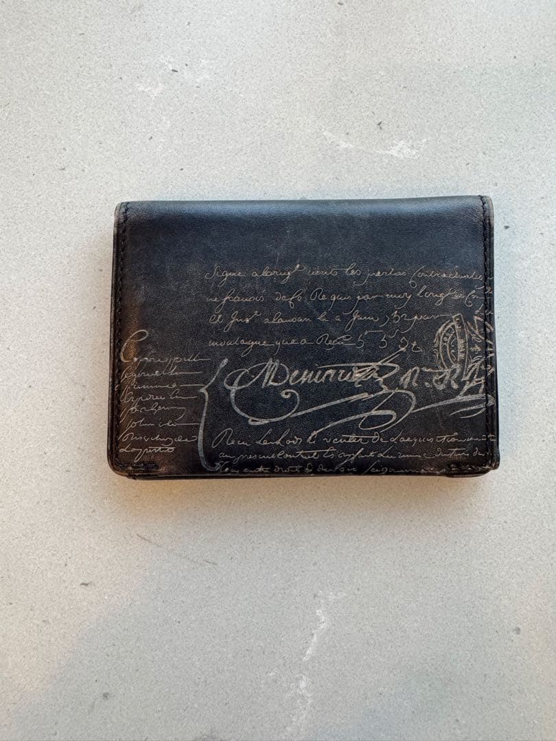 ベルルッティ　名刺ケース ベルルッティ メンズ カードケース Berluti ブランド カードホルダー