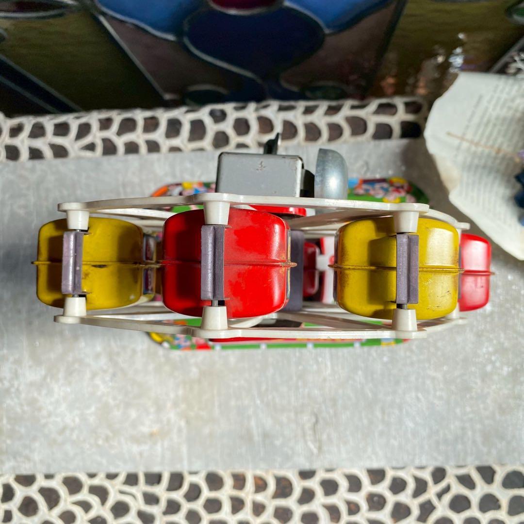 ゆめぷう様専用＊希少 レア ブリキ 観覧車 アンティーク インテリア