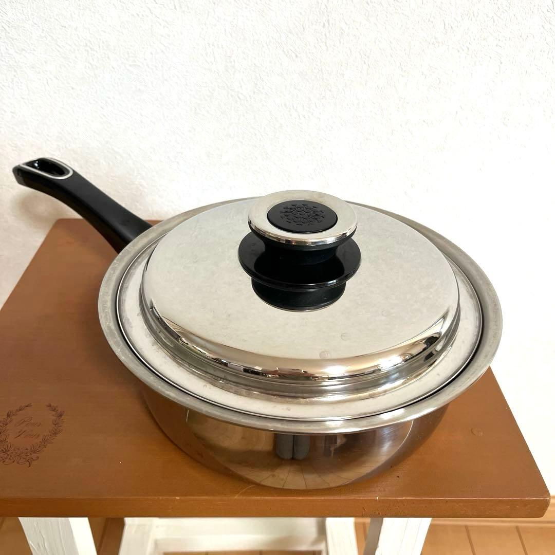 Tupperware レインボークッカー2L 19cm 片手鍋 IH対応 - メルカリ