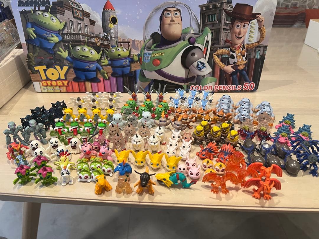 【まとめ売り】デジモン　フィギュア　初代　レア エクスブイモン デジモン フィギュア 平成 レトロ レア 昔 グッズ