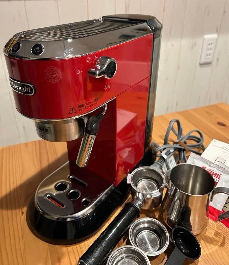 デロンギ　デディカ　DeLonghi EC680 【ミルクジャグ付き】 De'Longhi (デロンギ) ミルクジャグ ステンレス製 DLSC060 ミルク