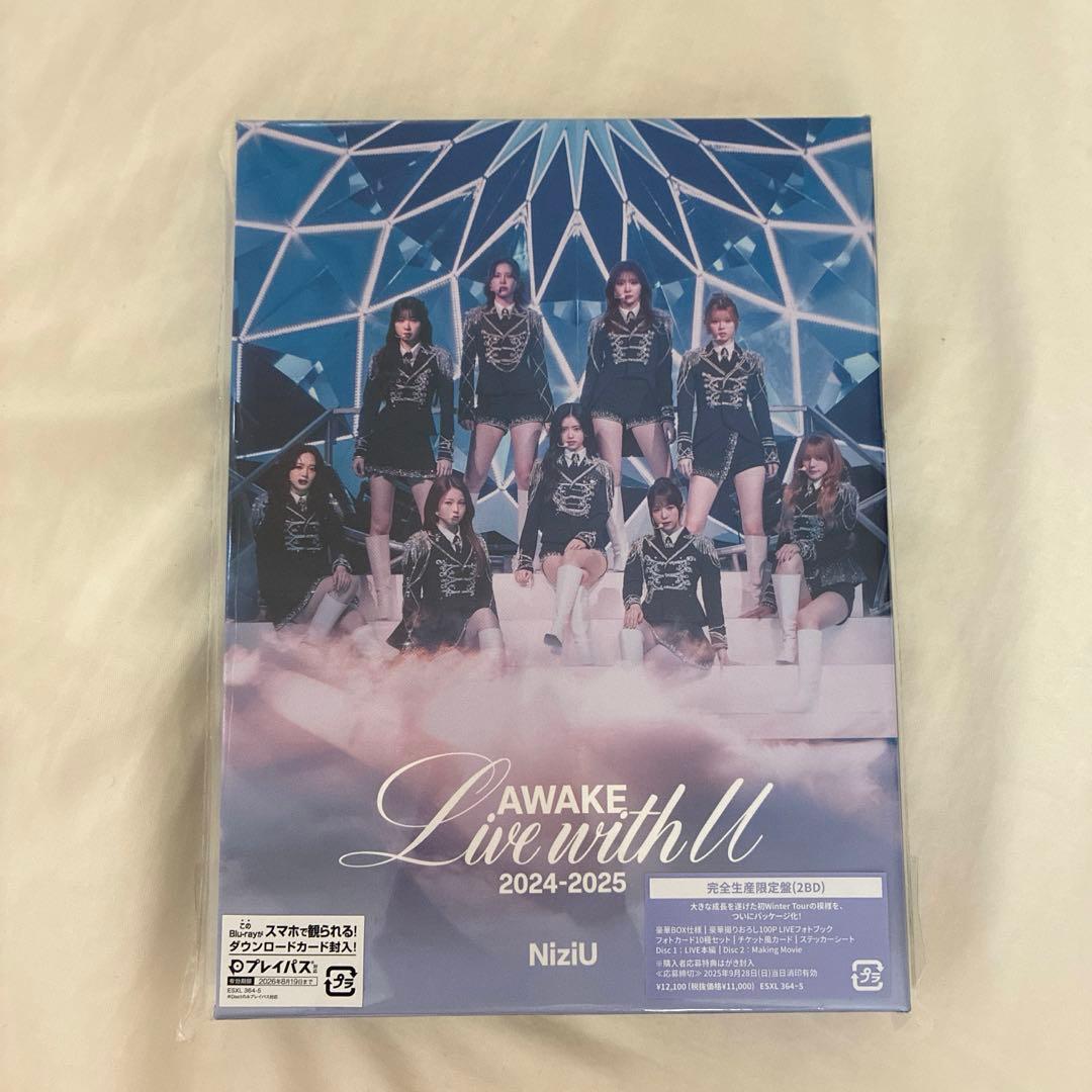 K-POP・アジア NiziU AWAKE Live with U 2024-2025 niziu-live-with-u-20242025-