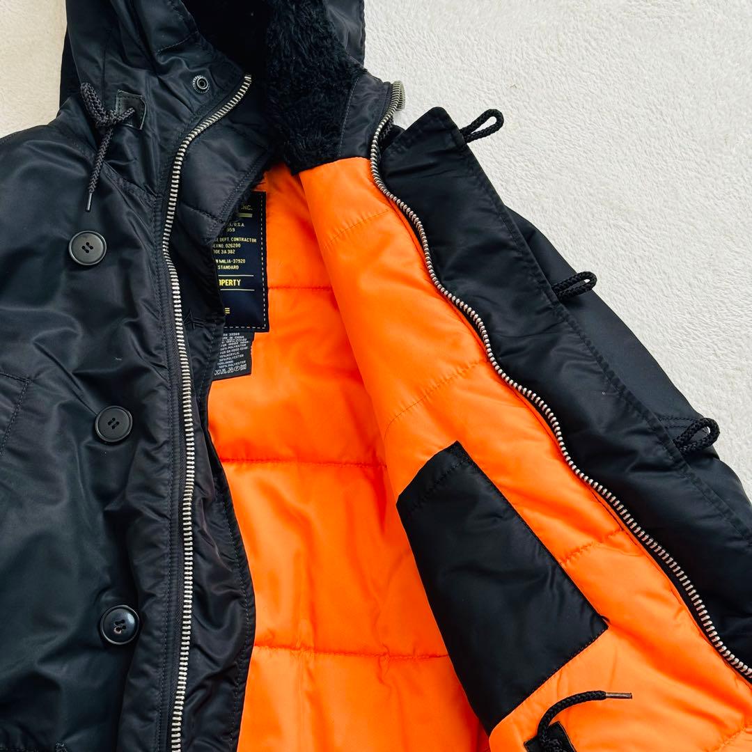 美品☆ALPHA INDUSTRIES N-3B 50周年記念 限定モデル - メルカリ