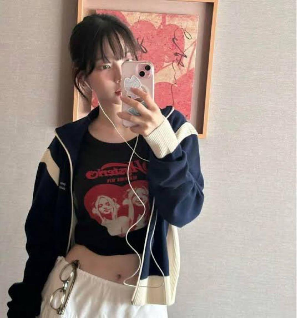 完売品 aespa Karina y2k ヒステリックグラマー チビT tシャツ - メルカリ