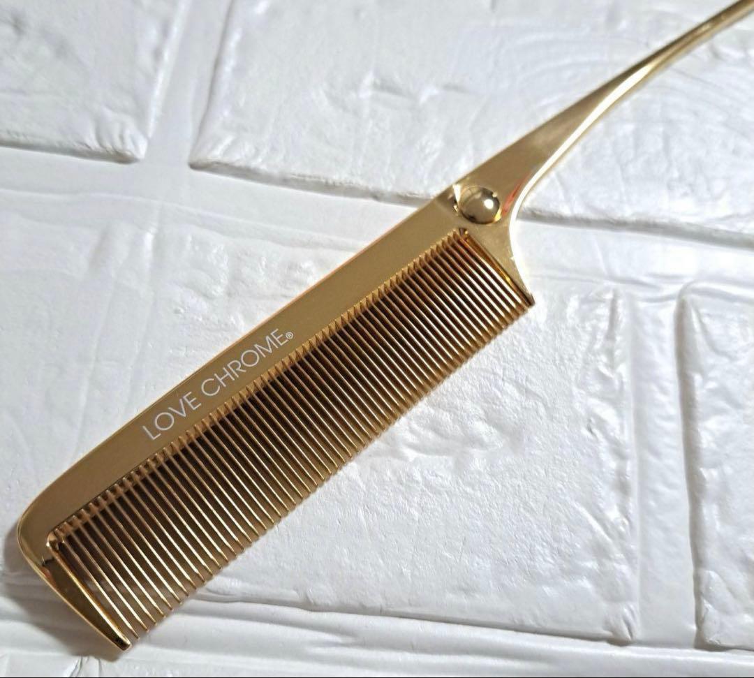 ラブクロム(R)K24GP リングコーム ゴールド ラブクロム(R)K24GP リングコーム ゴールド