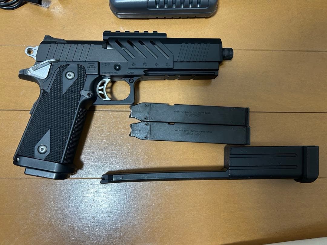 ひ*ち様 東京マルイ 次世代 HK416D まとめ売り - メルカリ