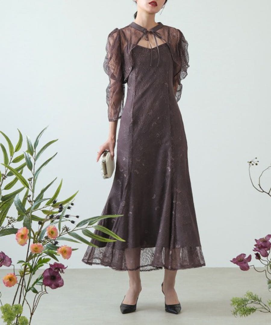 kana 3way レースボレロセット 2点 セット 結婚式 オケージョンドレス