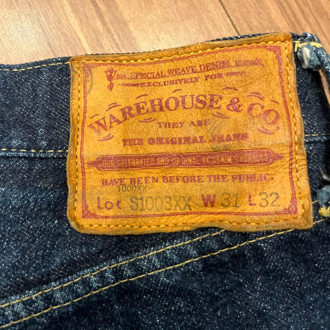 Warehouse dsb 1942 w31 s1003xx 赤ペンキ - メルカリ