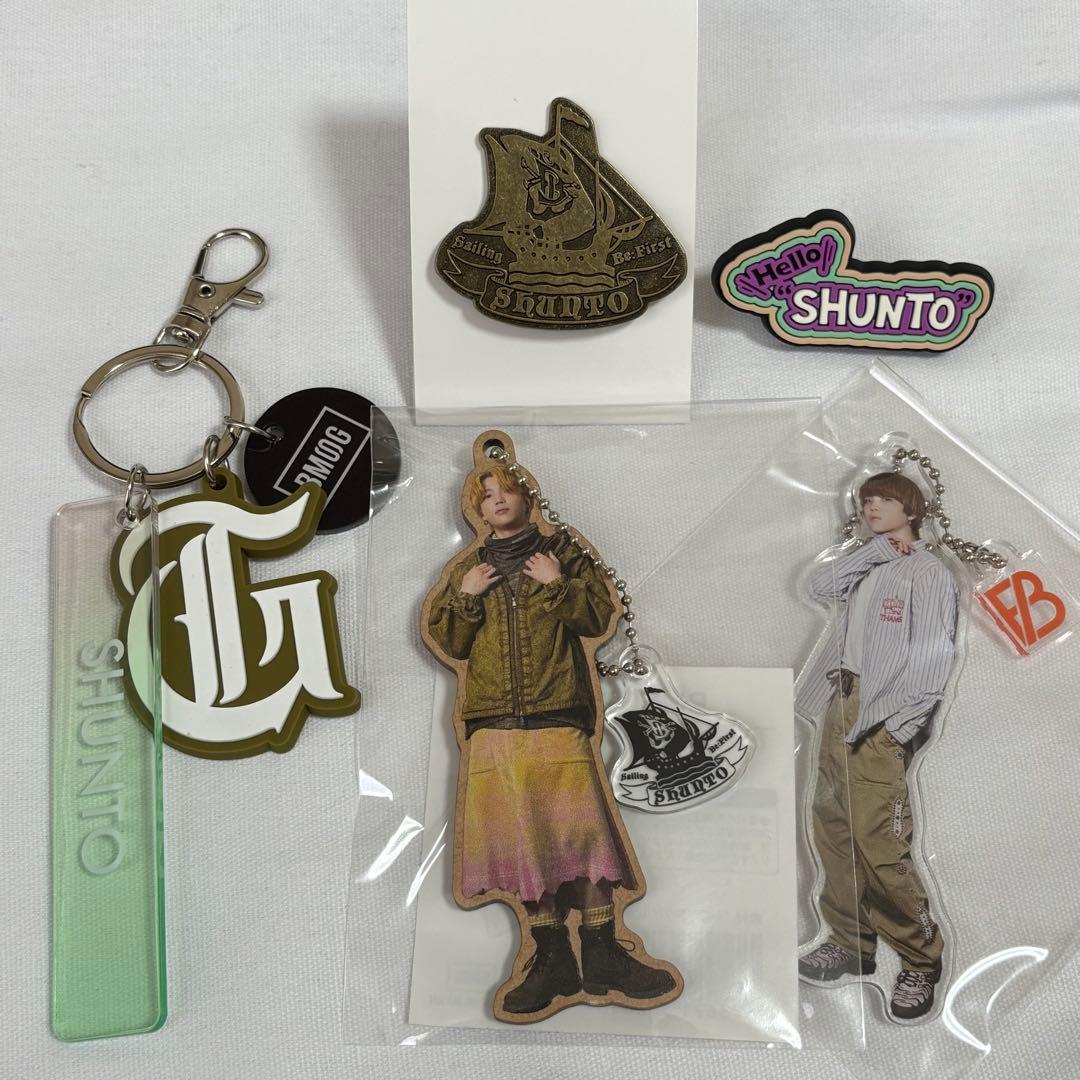 BE:FIRST ビーファースト SHUNTO シュント グッズセット - メルカリ