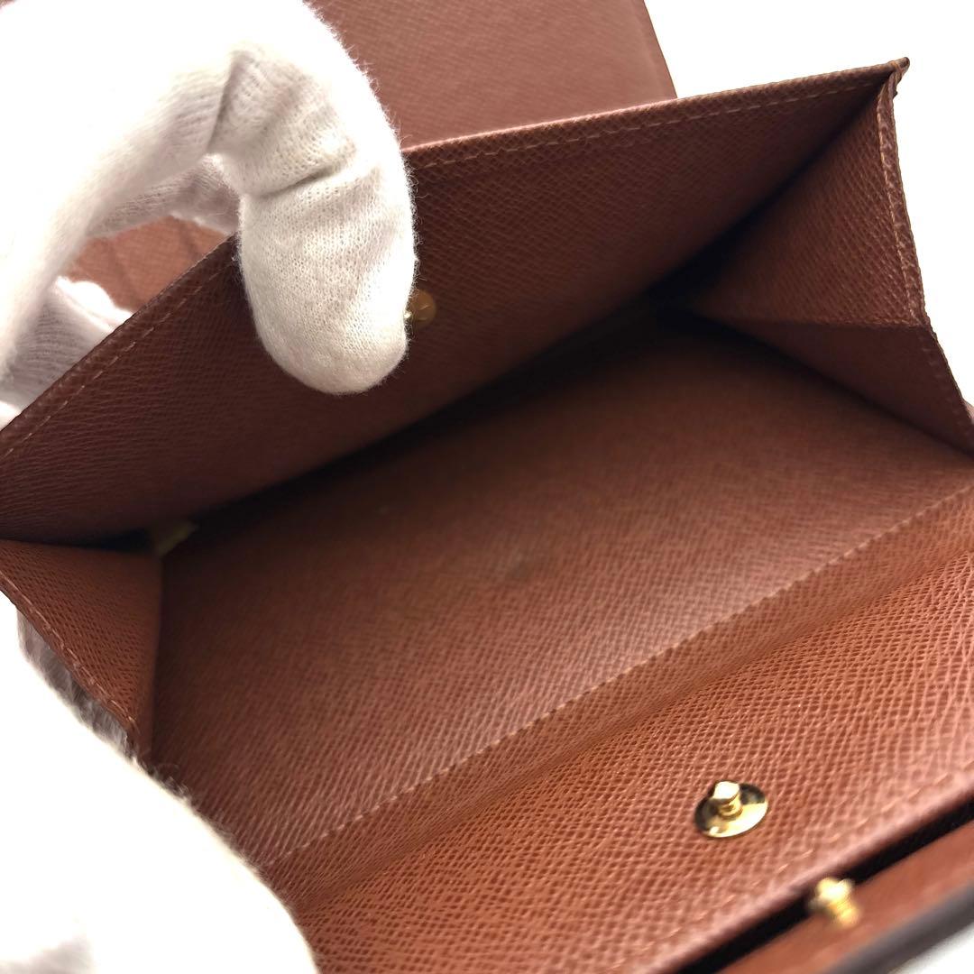 ✨ルイヴィトン ポルトトレゾール エテュイパピエ モノグラム 三つ折り