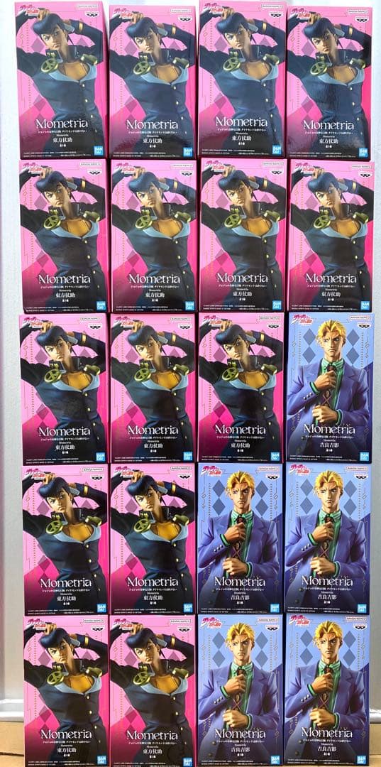 Mometria ジョジョの奇妙な冒険 東方仗助 吉良吉影 20体セット ② ジョジョの奇妙な冒険 Mometria 東方仗助 吉良吉影 2体セット - メルカリ