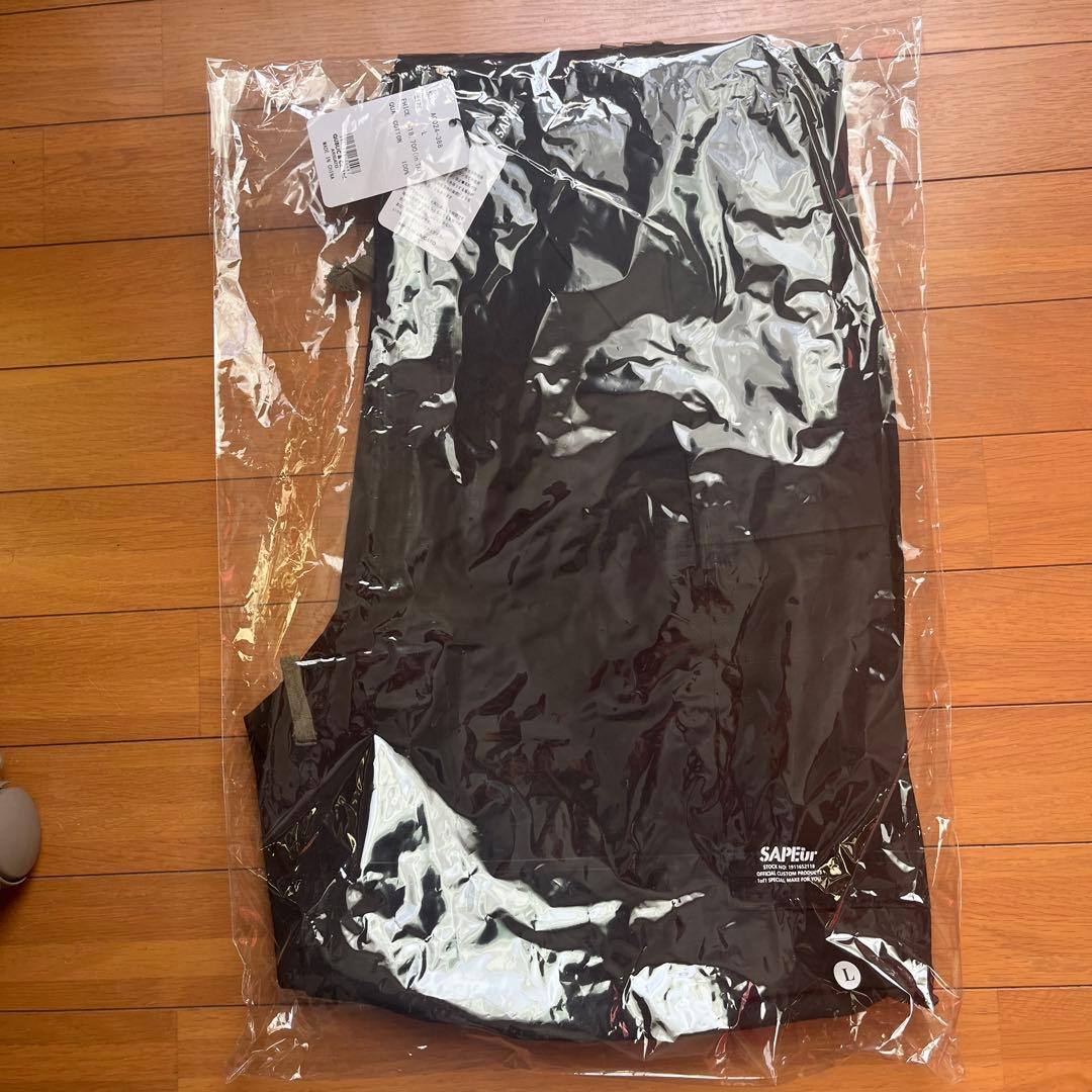 SAPEur ワークパンツ Lサイズ コットン100% カーゴパンツ黒　サプール 中古・古着通販】Dickies (ディッキーズ) SAPEur (サプール) ワーク