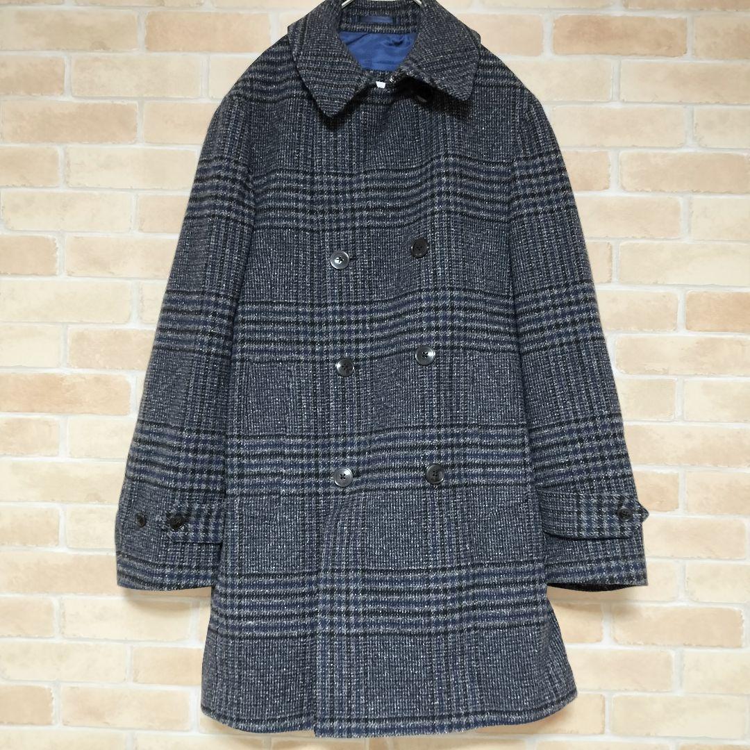 極美品】トゥモローランドピルグリム×ゼニア シルクカシミヤ ツイードP