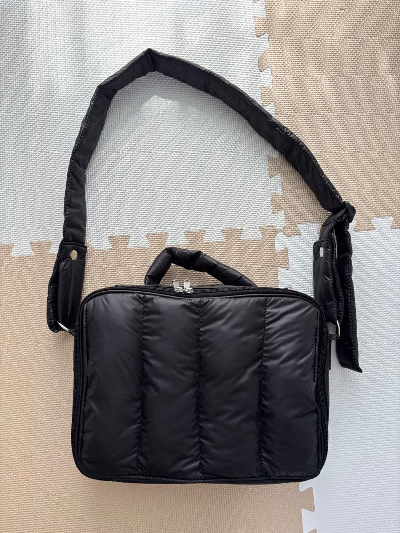 calin カラン マザーズバッグ BLK câlin (カラン) マザーズバッグ.ベビーアイテム | \ 12/20(Sat) 12:00