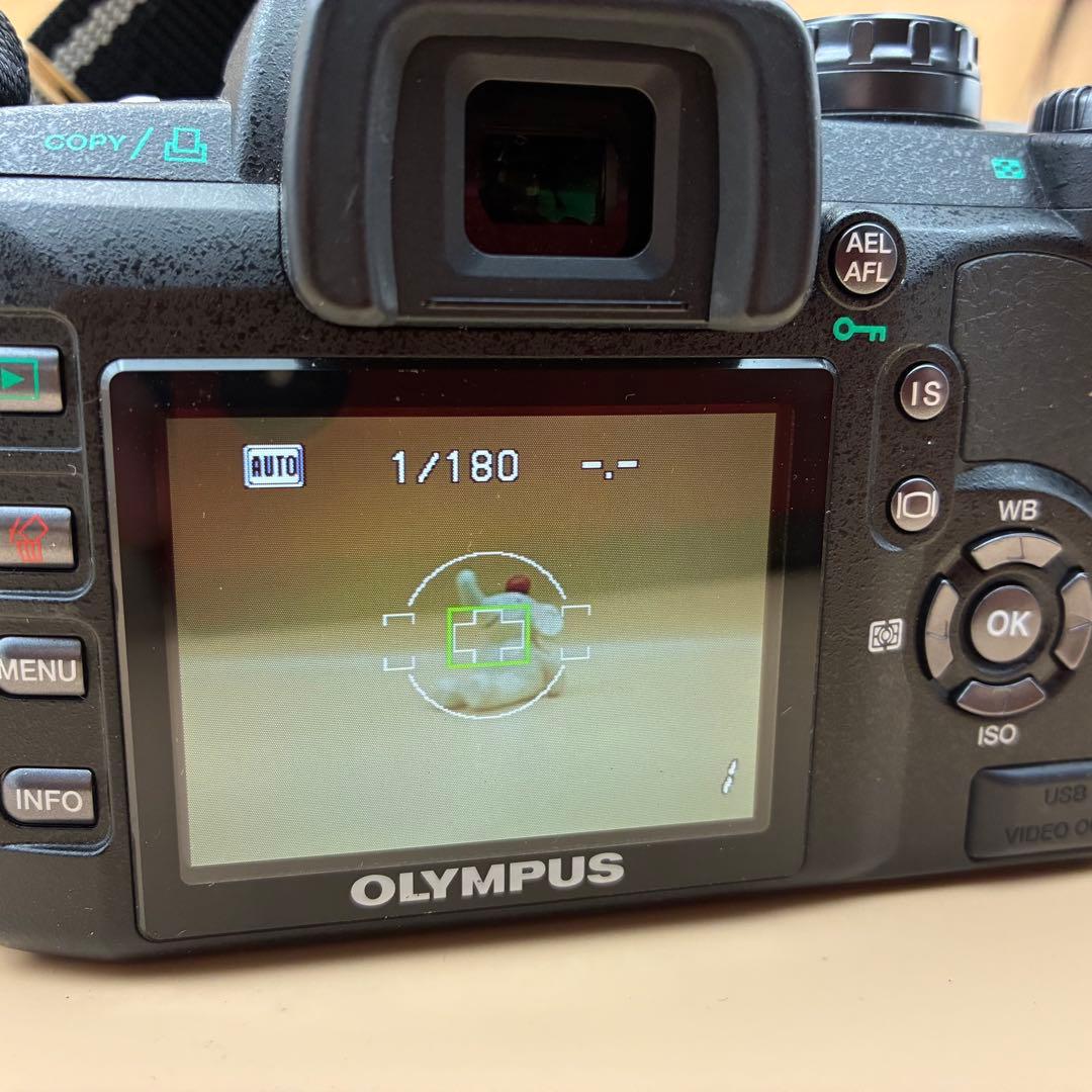 ☆美品☆ OLYMPUS E-510 手ブレ補正 ライブビュー搭載 レンズキット