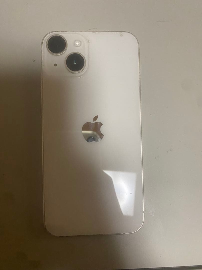 Apple iPhone 14 256GB ホワイト 水没品 ジャンク品 - メルカリ