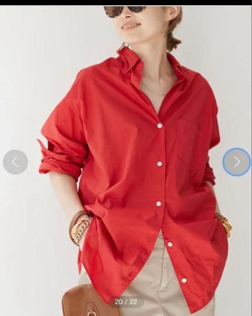 美品　ドゥーズィエムクラス　コットンシャツ CITIZENS OF HUMANITY/シチズンズ・オブ・ヒューマニティ】 KAYLA