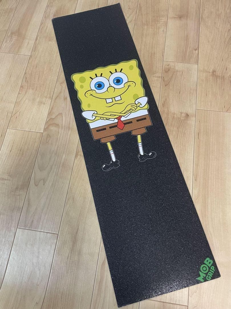 スポンジボブ×MOB GRIP モブグリップコラボレーション デッキテープ