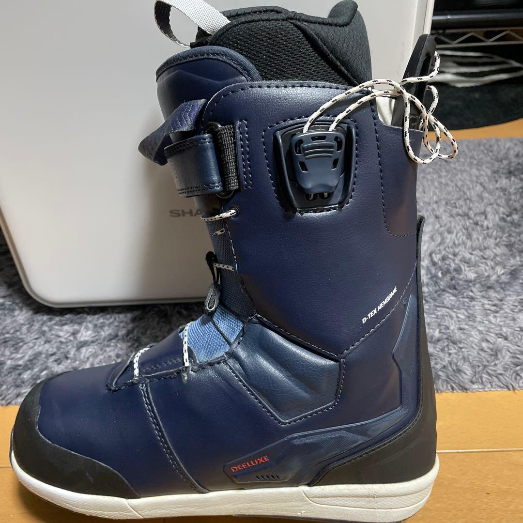 24.5cm インナー新品 EDGE pro DEELUXE