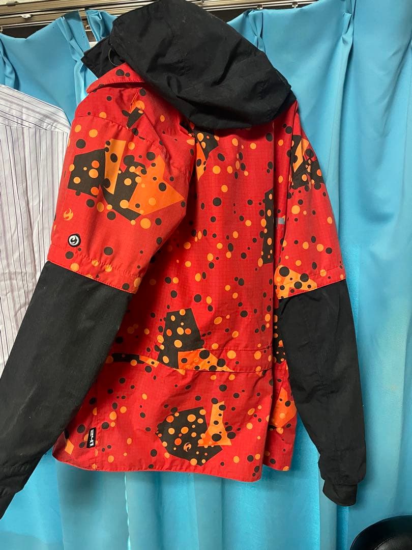 スノーボード RIDE スノーボード カラフルドット柄 Fluxビンディング