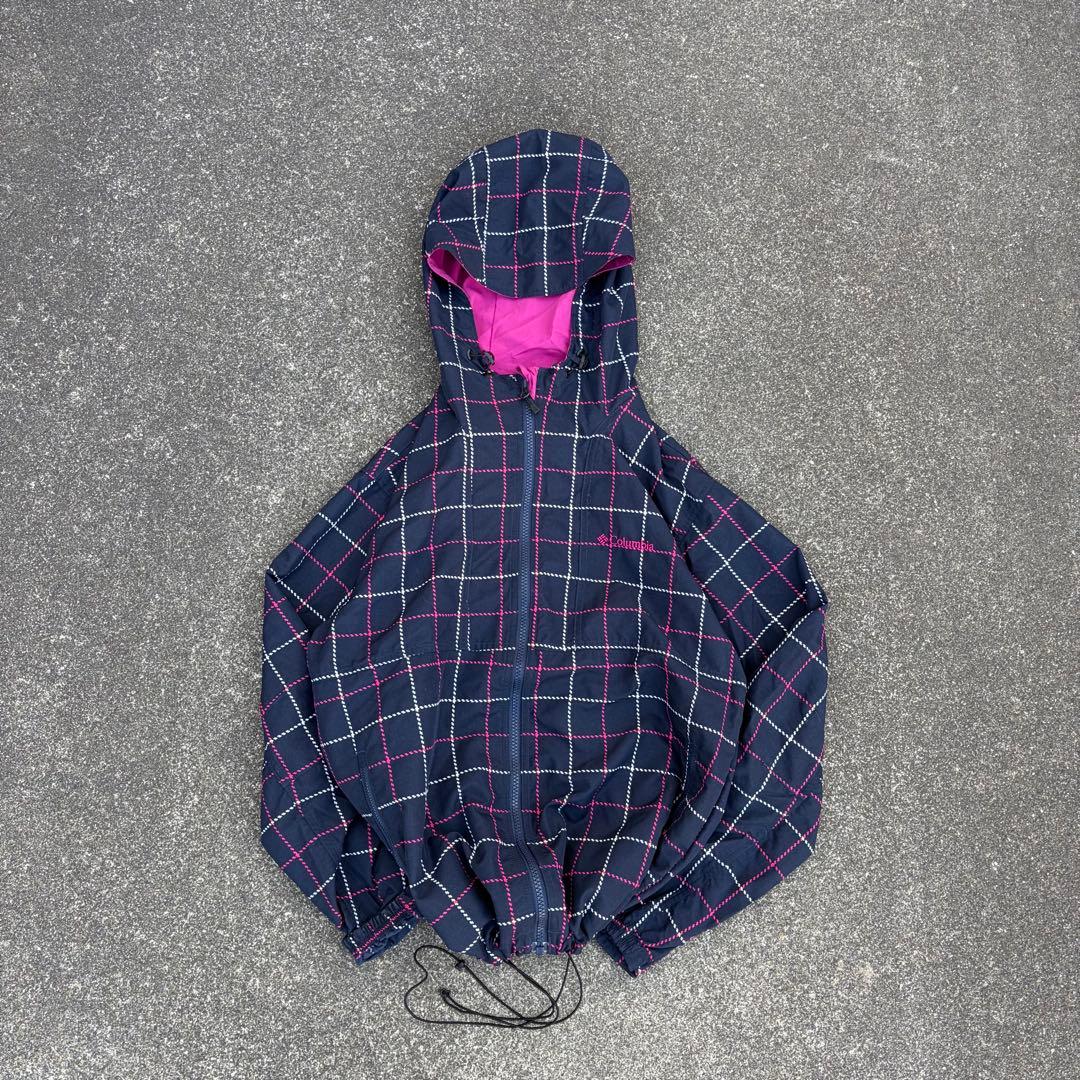 美品 00s Columbia 短丈 shell jacket y2k テック系 - メルカリ