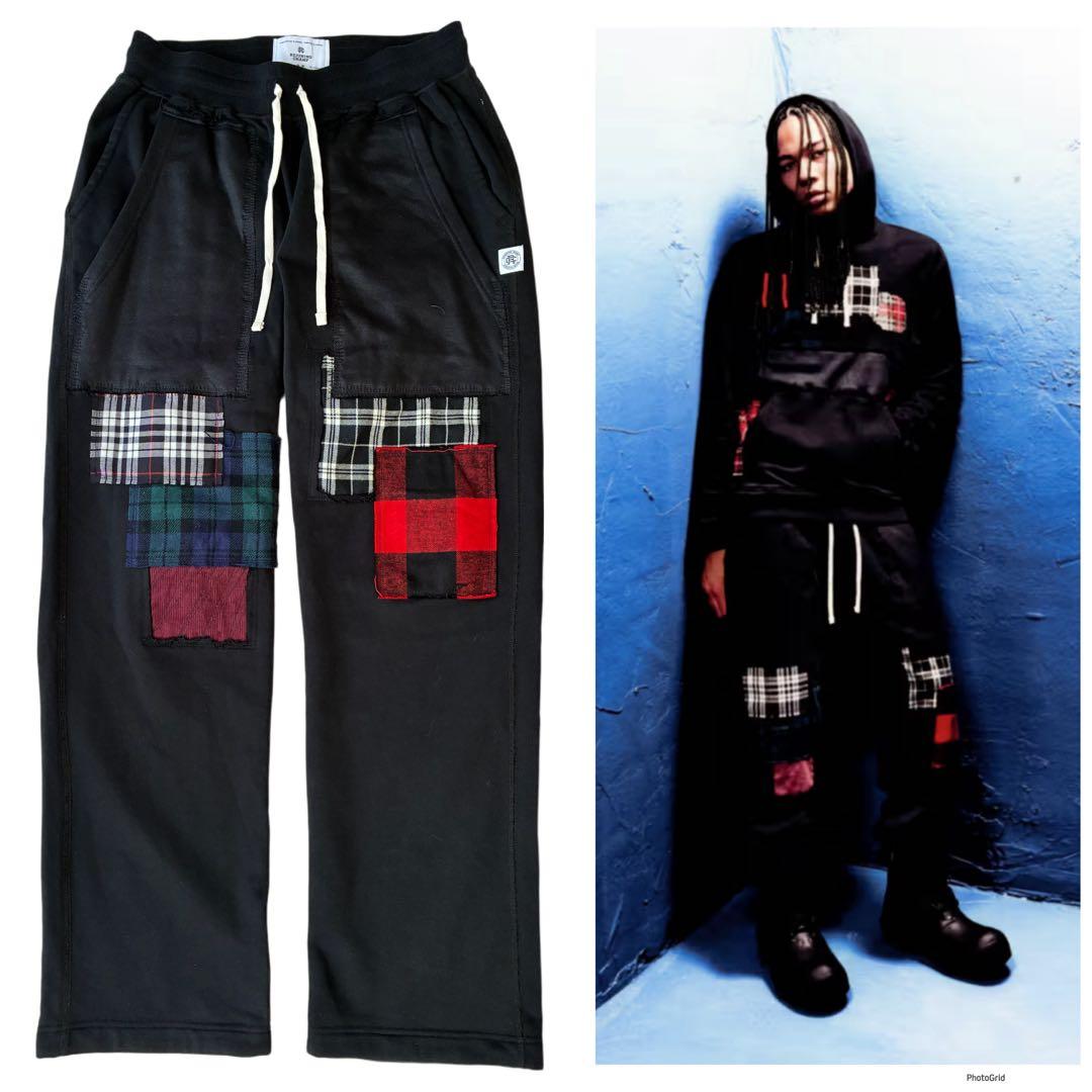 JUNYA WATANABE MAN 25ss パッチワーク スウェット パンツ - メルカリ