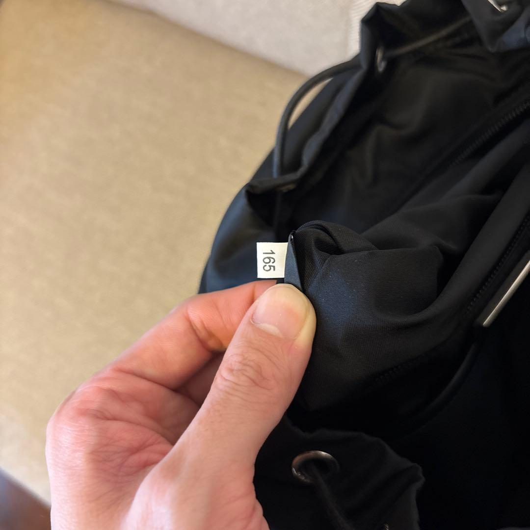 プラダ あんしん鑑定済 パックパック 2VZ135 ブラック サフィアーノ