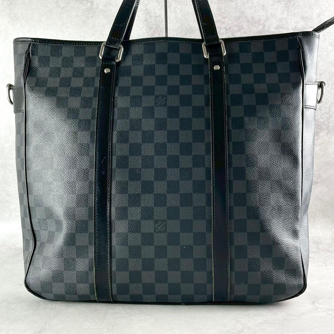 美品✨ルイヴィトン トートバッグ 2way ダミエグラフィット タダオ