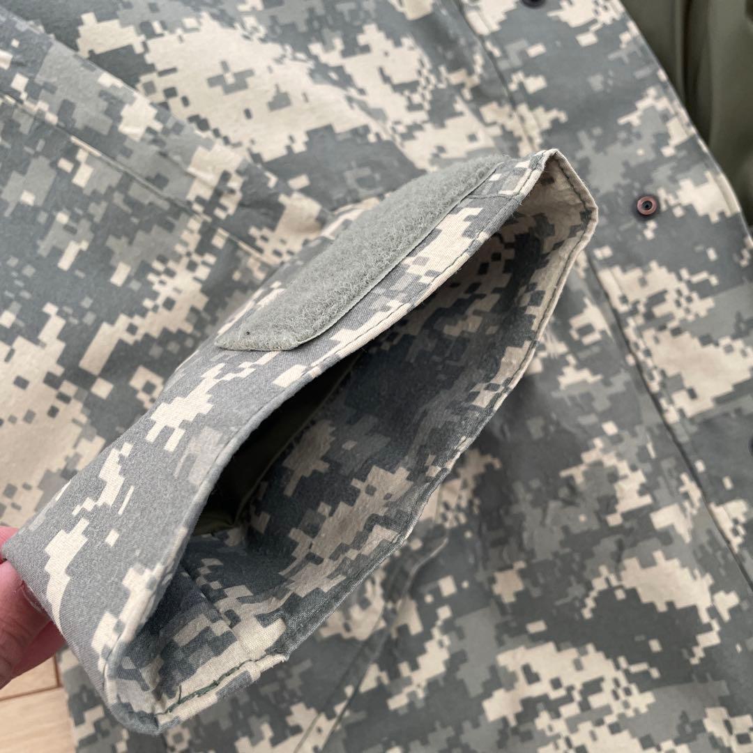 U.S.ARMY ECWCS ゴアテックスパーカー　デジタルカモ　米軍実物