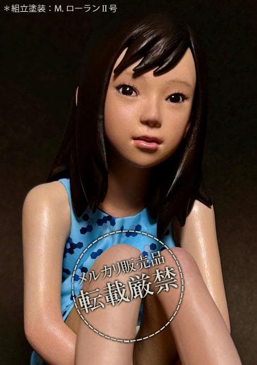 ★メイ【海洋堂ガレージキット完成品】 デジタルガレージキット ワンダちゃん＆リセットちゃん(レイ＆アスカ