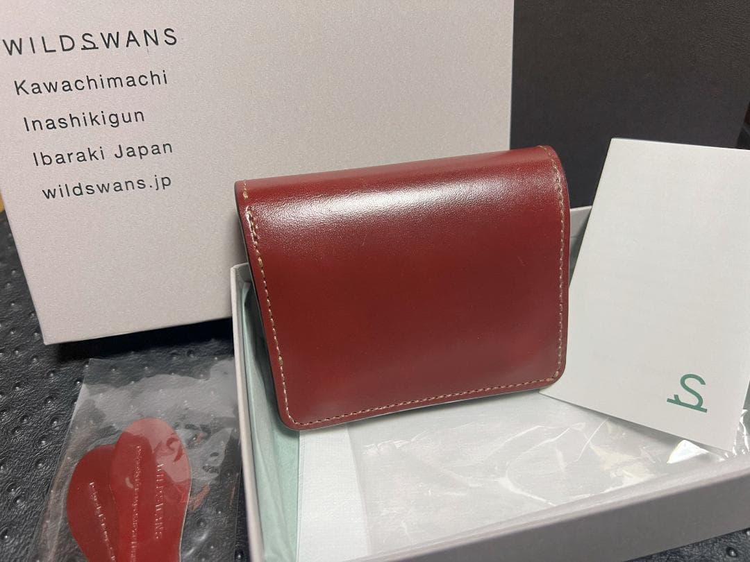 WILDSWANS KF-003 バーガンディ SD BUR ワイルドスワンズ 極美品 WILD SWANS ワイルドスワンズ KF003 サドルプルアップ