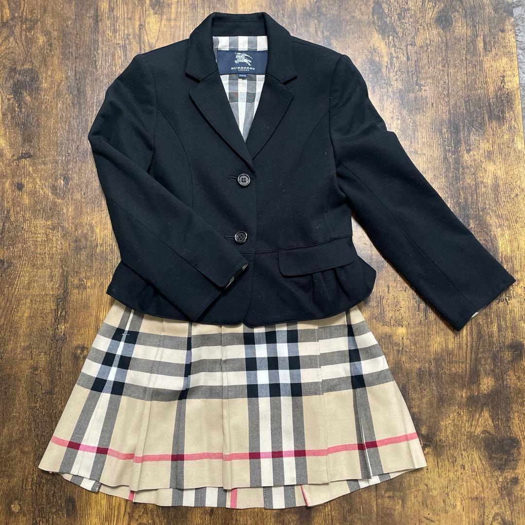 Burberry バーバリー フォーマル セットアップ ノバチェック120 - メルカリ