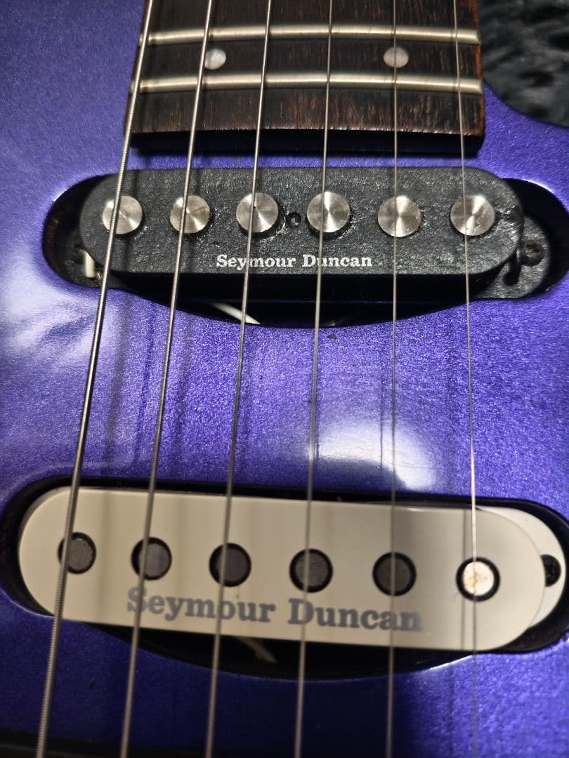 FERNANDES FR系 ssh duncan PUx3 紫 欠品あり - メルカリ