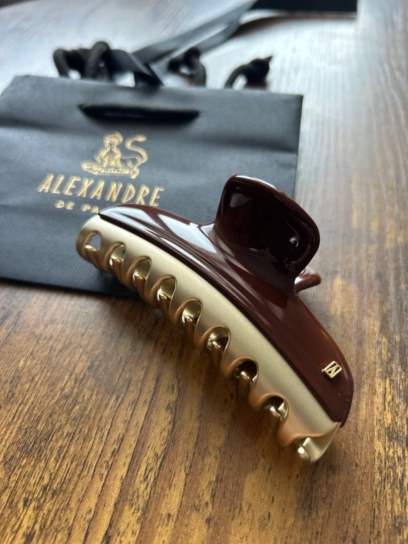 【新品未使用】LサイズVENDOMEクリップ VENDOME】 L クリップ｜ALEXANDRE DE PARIS（アレクサンドル ドゥ パリ）